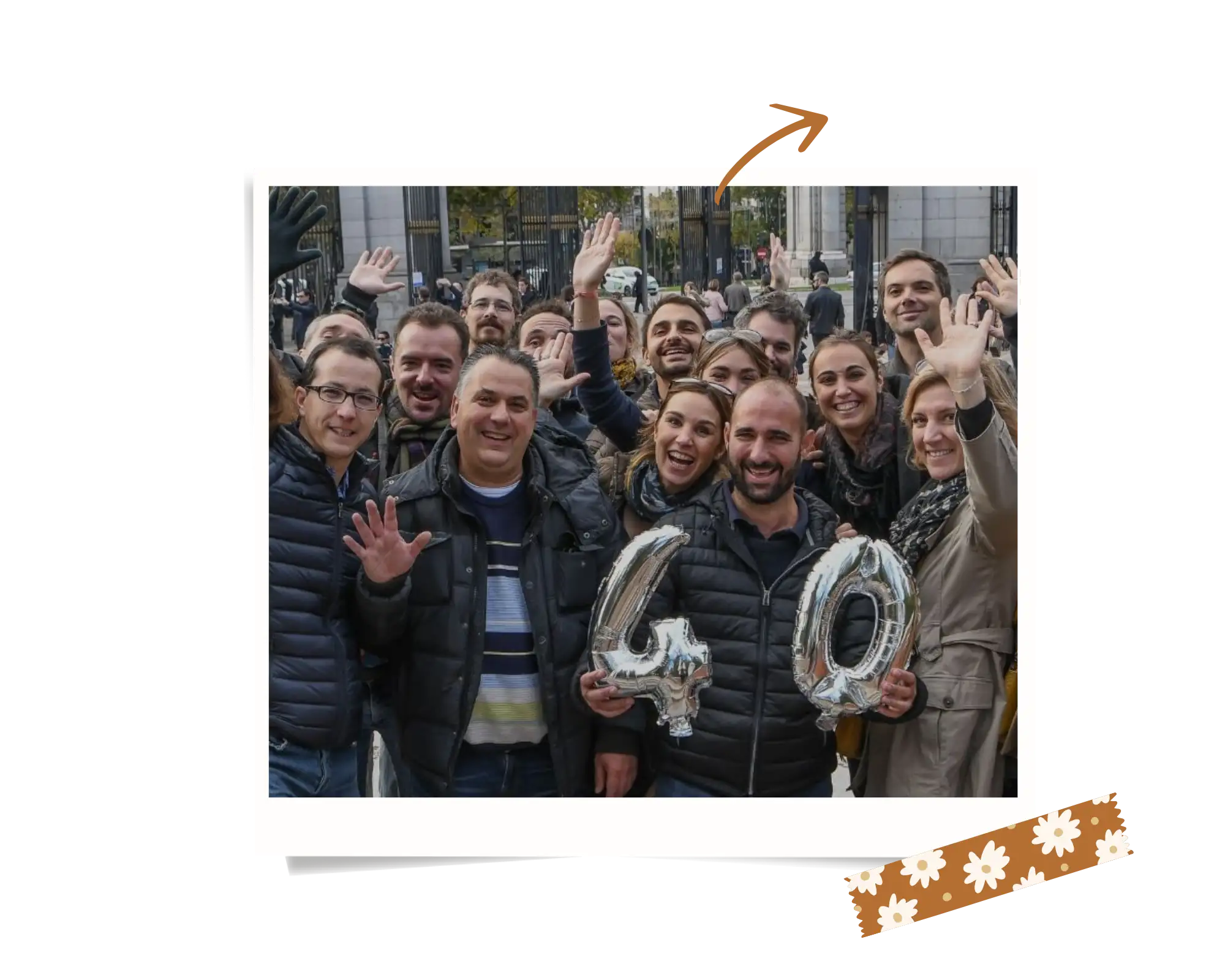 Team Building en Espagne