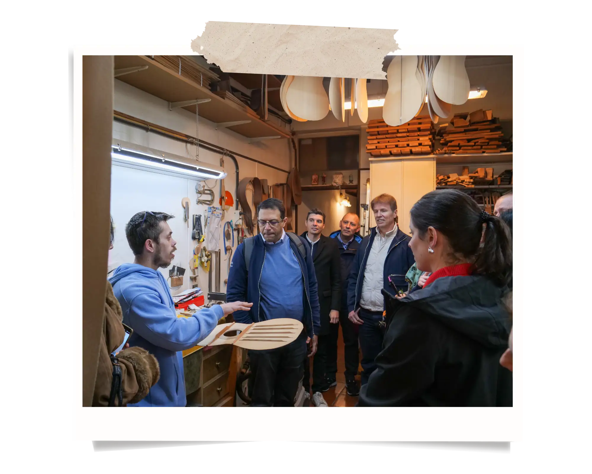 Team Building en Espagne