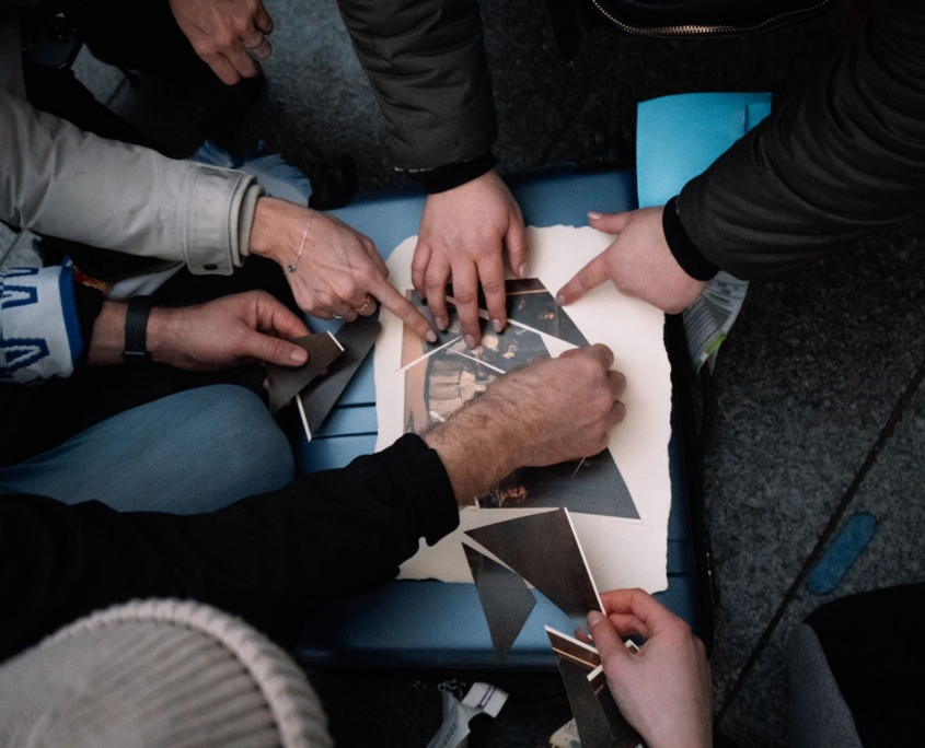 Jeu de piste dans le centre historique de Barcelone