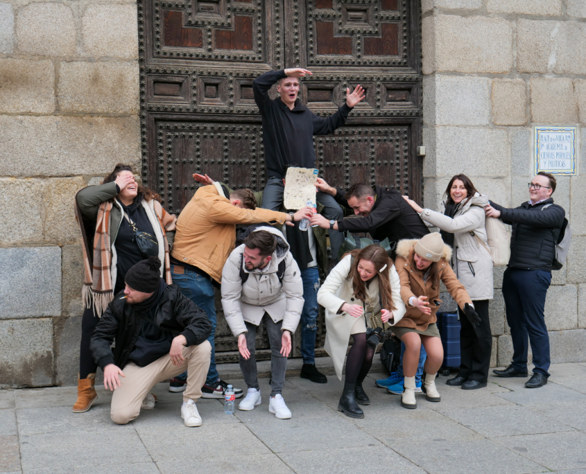 Rallye photo dans Barcelone