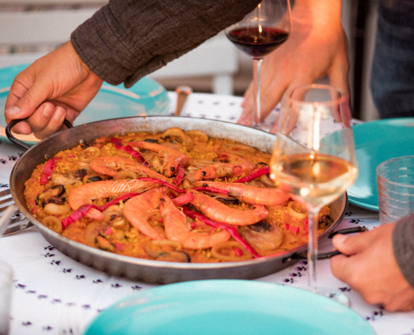 Atelier Paella à Barcelone