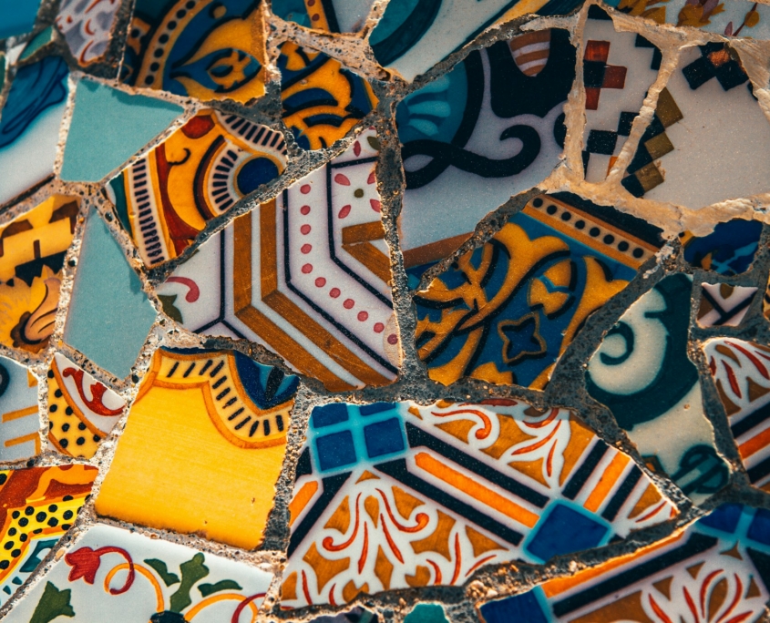 Atelier mosaïque Trencadís façon Gaudí