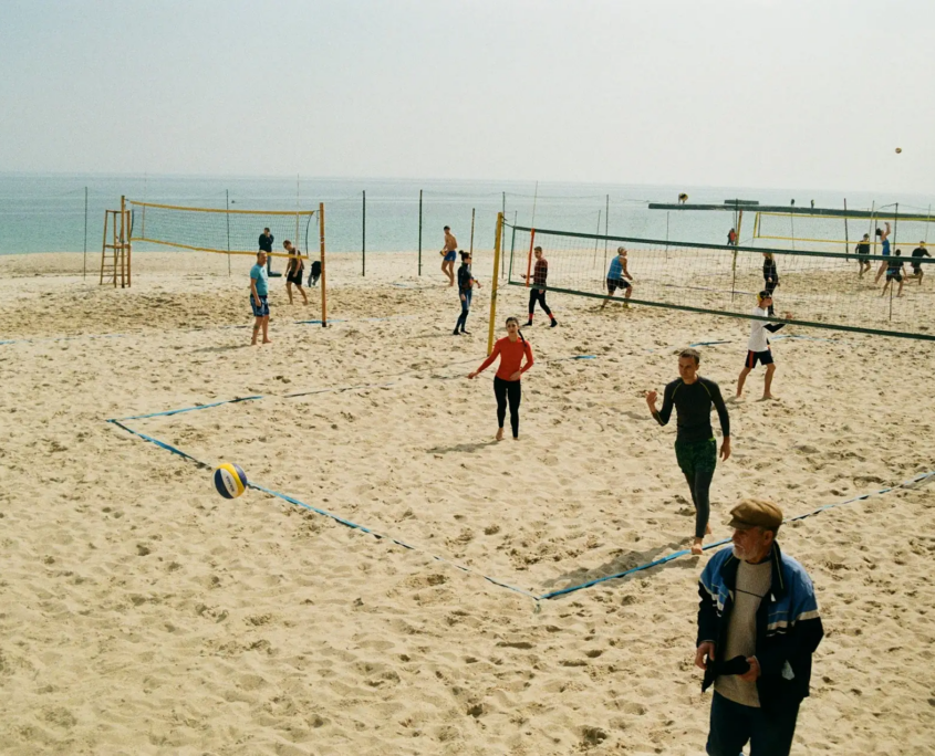 Team Building tournoi de beach volley à Barcelone