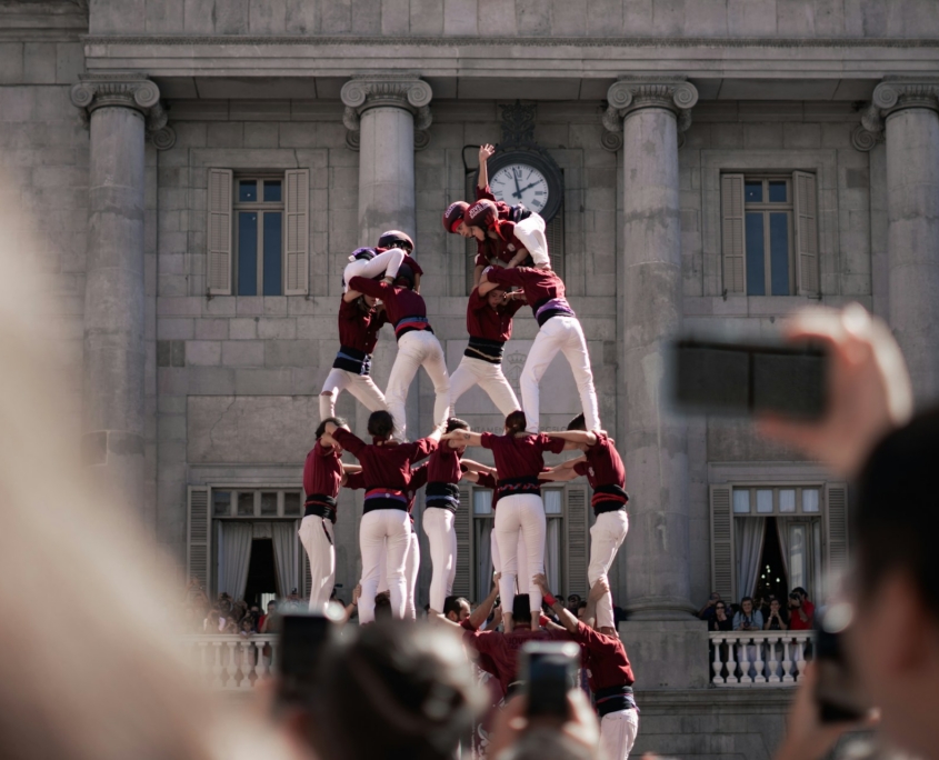 Découverte des Castells