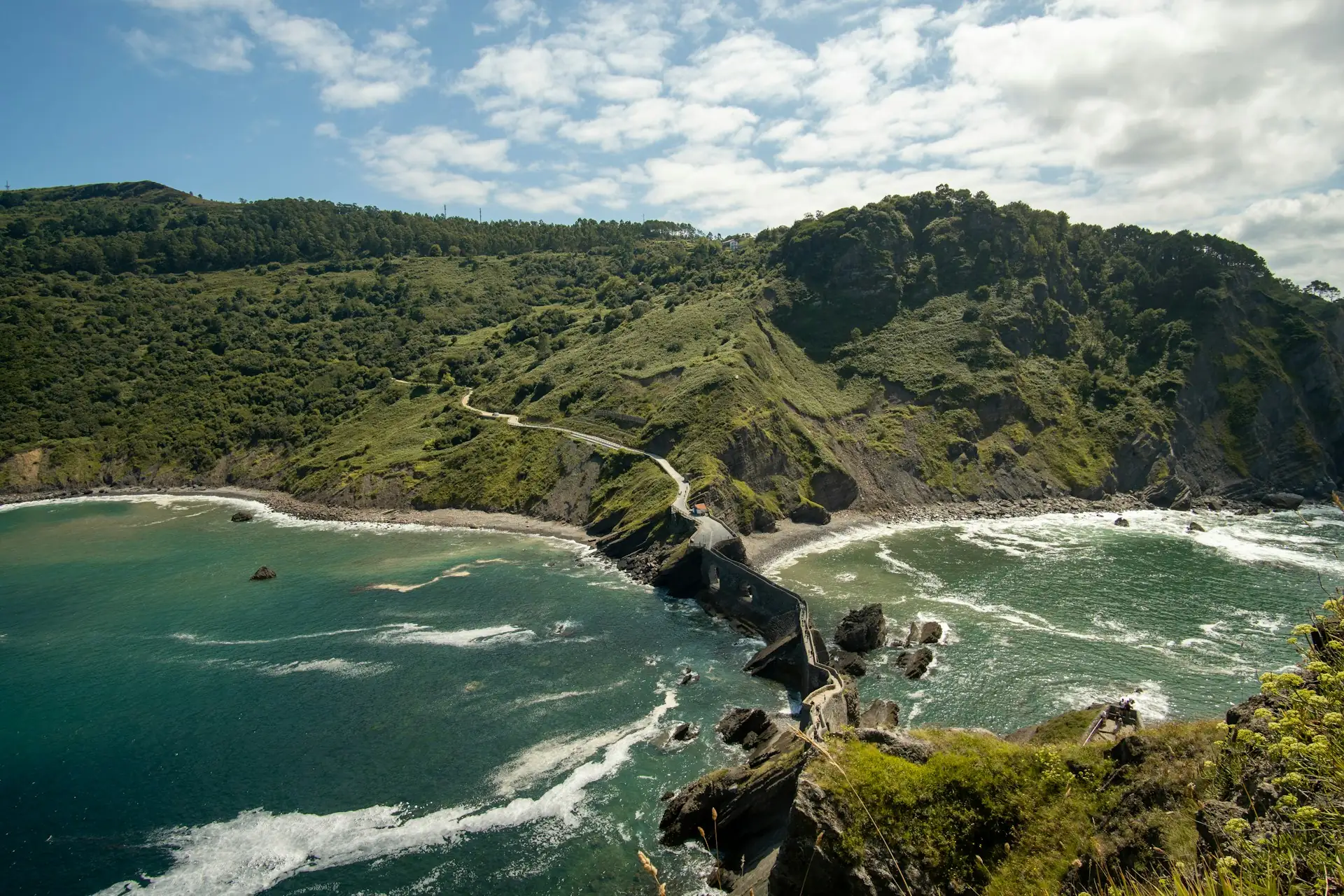 San Juan de Gaztelugatxe Team Building