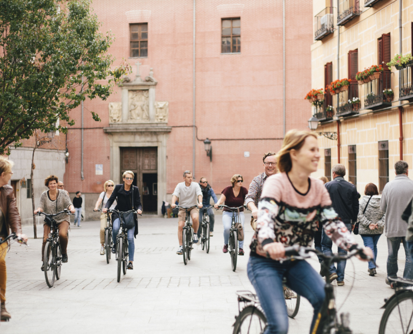 Visite guidée de Barcelone à vélo