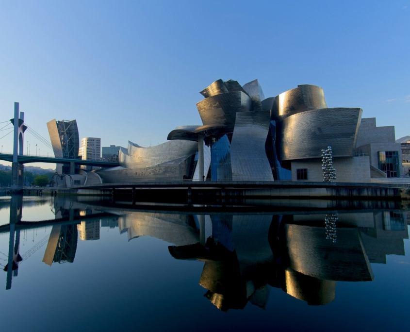 Visite guidée privée du musée Guggenheim en français