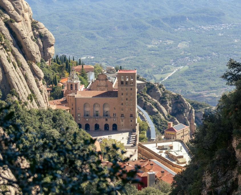 Visite guidée de Montserrat